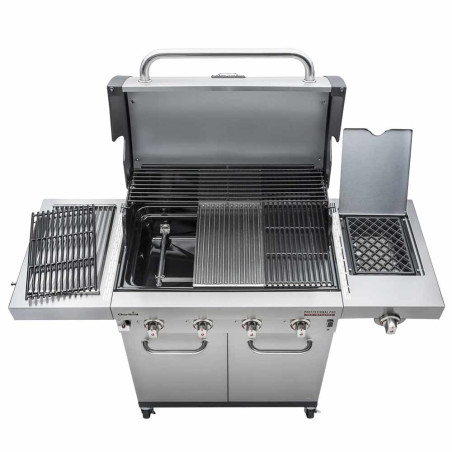 Surface de cuisson du barbecue gaz Professional PRO S4 Char-Broil