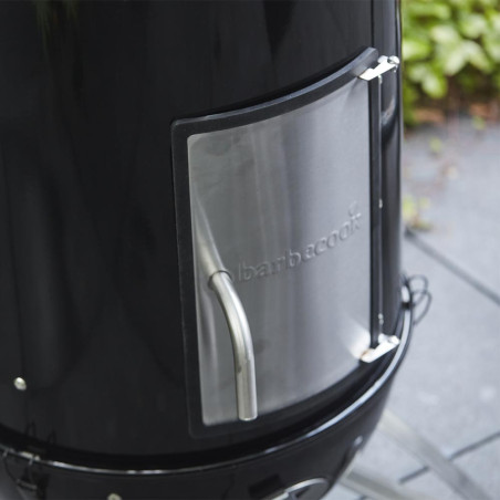 Zoom sur le joint du fumoir Oskar m Medium Barbecook