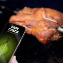 Thermomètre barbecue sans fil Easy Check Single Outdoorchef dans de la viande