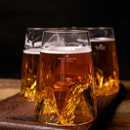 Verre Topographique Grand Canyon Alaskan Maker - 450 ml