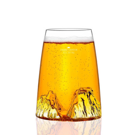 Verre Topographique Grand Canyon Alaskan Maker - 450 ml