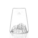 Verre Topographic Mont Blanc 450 ml Alaskan Maker