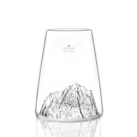 Verre Topographic Mont Blanc 450 ml Alaskan Maker