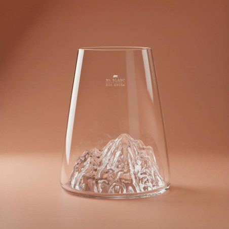 Verre Topographic Mont Blanc 450 ml Alaskan Maker