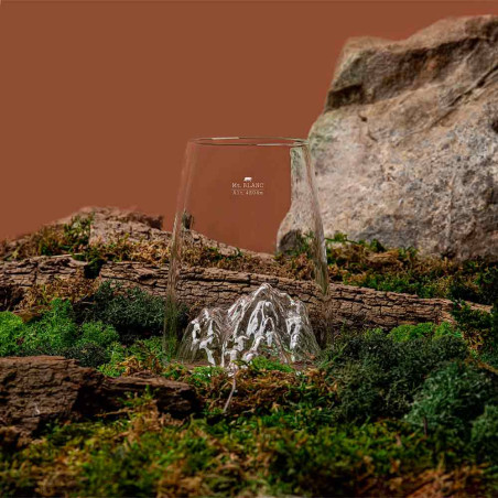 Verre Topographic Mont Blanc 450 ml Alaskan Maker