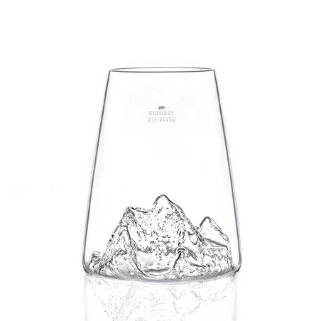 Verre Topographic Mont Everest 450 ml Alaskan Maker