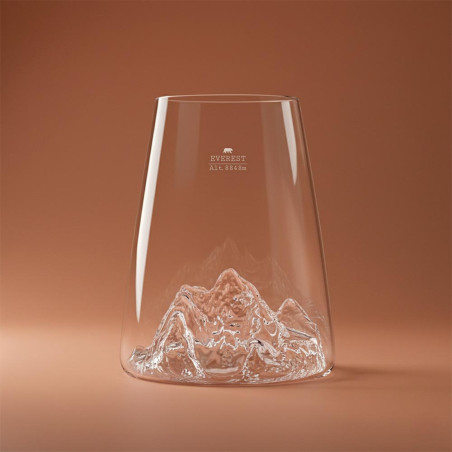 Verre Topographic Mont Everest 450 ml Alaskan Maker