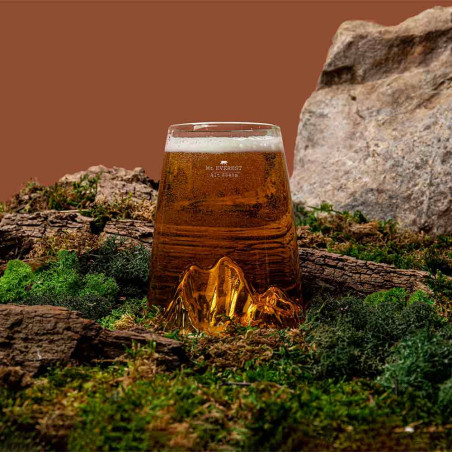 Verre Topographic Mont Everest 450 ml Alaskan Maker