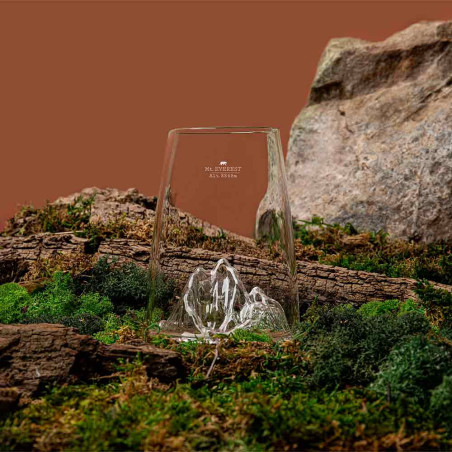 Verre Topographic Mont Everest 450 ml Alaskan Maker