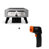 Pack Cozze four à pizza gaz 13" et thermomètre à laser infrarouge