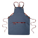 Tablier n°707 PU bleu marine Alaskan Maker