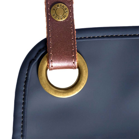 Tablier n°707 PU bleu marine Alaskan Maker
