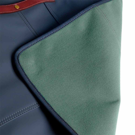 Tablier n°707 PU bleu marine Alaskan Maker