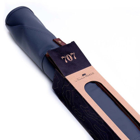 Tablier n°707 PU bleu marine Alaskan Maker