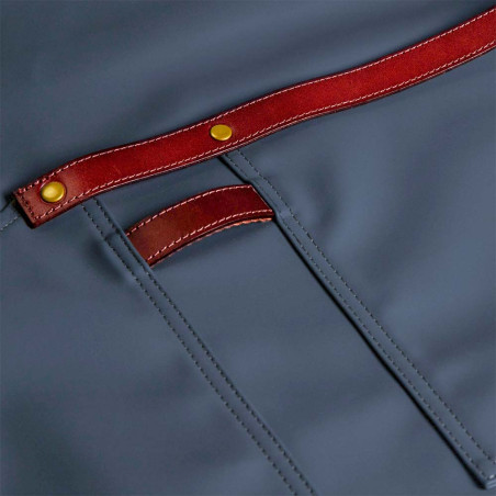 Tablier n°707 PU bleu marine Alaskan Maker
