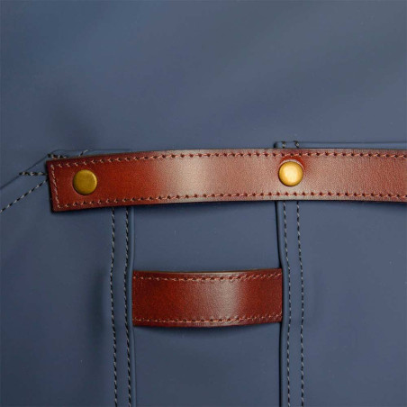 Tablier n°707 PU bleu marine Alaskan Maker