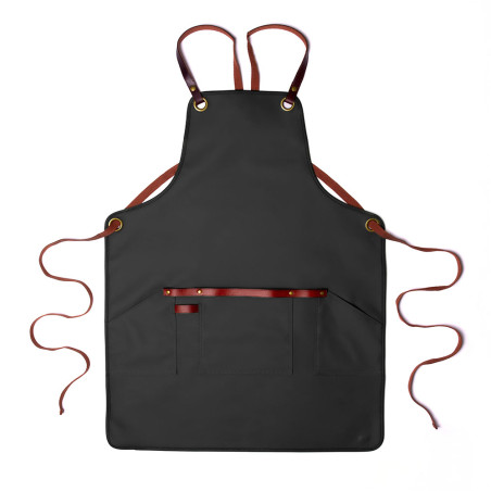 Tablier n°707 PU noir Alaskan Maker
