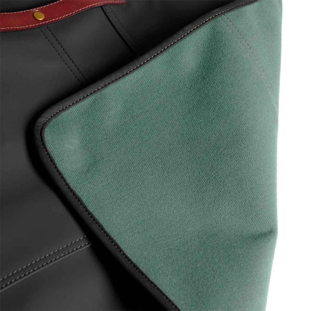 Tablier n°707 PU noir Alaskan Maker