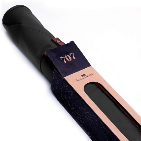 Tablier n°707 PU noir Alaskan Maker