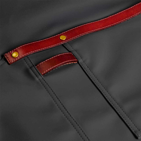 Tablier n°707 PU noir Alaskan Maker