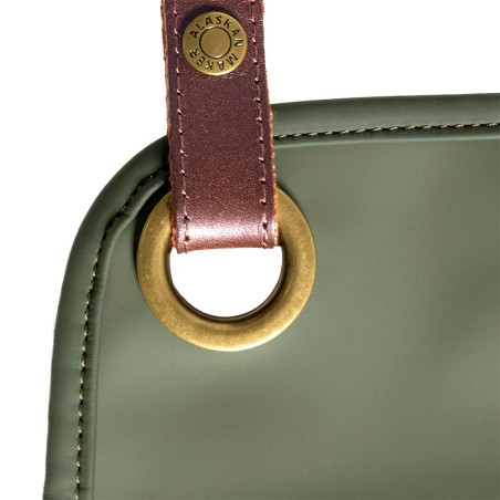 Tablier n°707 PU noir Alaskan Maker