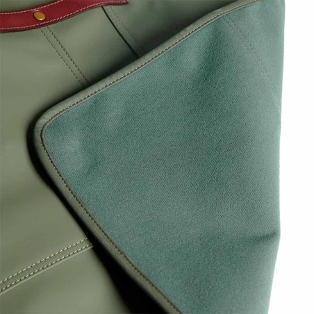 Tablier n°707 PU noir Alaskan Maker