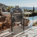Barbecue kamado ONE.66 sur chariot Monolith