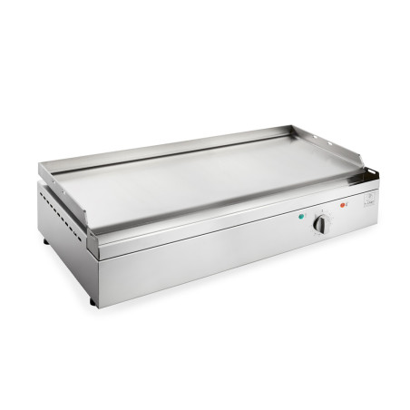 Plancha électrique Chef 80 lisse en inox Planet