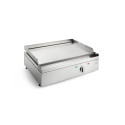 Plancha électrique en inox Chef 55 lisse Planet