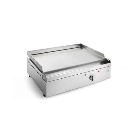 Plancha électrique en inox Chef 55 lisse Planet