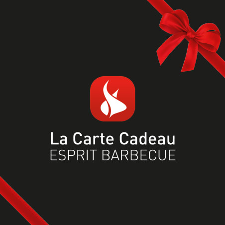 Carte Cadeau Esprit Barbecue