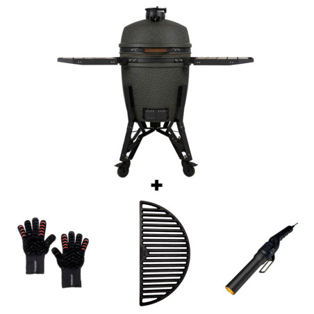 Pack kamado VX Large The Bastard + Accessoires