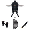 Pack kamado Urban Large The Bastard + accessoires