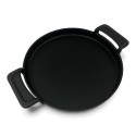 Plancha en fonte barbecue poignées - Nordic Flame