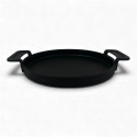 Plancha en fonte barbecue poignées - Nordic Flame