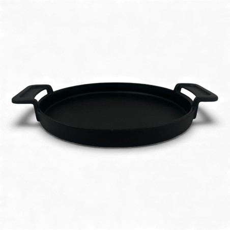 Plancha en fonte barbecue poignées - Nordic Flame