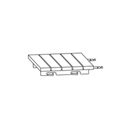 2 tablettes latérales pour barbecue kamado 2.0 XL Barbecook