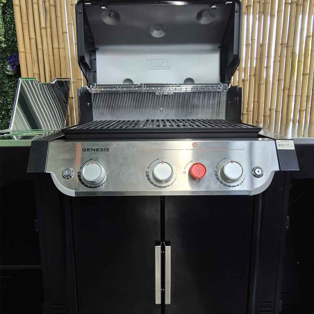 Modèle d'expo - cuisine extérieure Weber barbecue gaz Genesis EX-335