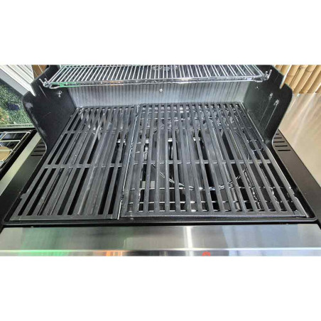 Surface de cuisson du barbecue gaz Genesis EX-335 Weber
