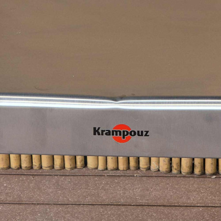 Coup dans la tablette supérieure du chariot Plein Air Krampouz - modèle d'expo