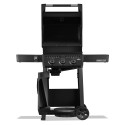 Barbecue gaz Freestyle 365 noir Napoléon ouvert