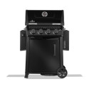 Barbecue gaz Freestyle 425 noir Napoléon avec tablettes rabattables