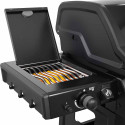 Zoom sur la Sizzle Zone du barbecue gaz Freestyle 425 SIB noir Napoléon