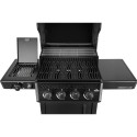 Zoom sur la surface de cuisson du barbecue gaz Freestyle 425 SIB noir Napoléon
