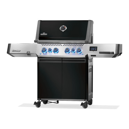 Barbecue gaz connecté Prestige 500 noir Napoléon