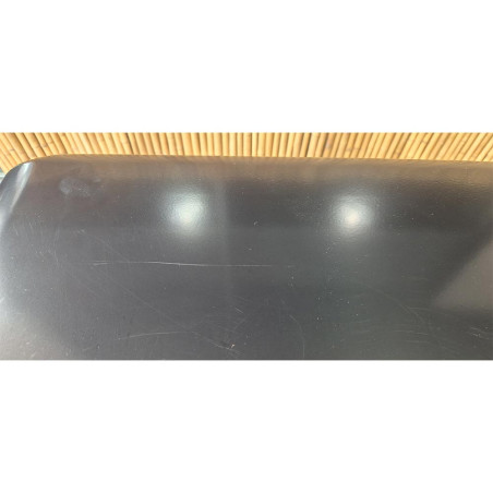 Modèle d'expo - traces sur l'inox de la plancha gaz Weber Slate 76 cm sur chariot