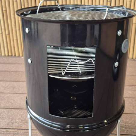 Fumoir Smokey Mountain 37 cm Weber - modèle d'expo