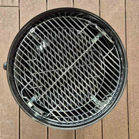 Modèle d'expo - Fumoir Smokey Mountain 37 cm Weber vu du dessus