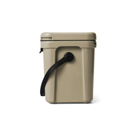 Glacière rigide Yeti Roadie 24 desert - vue latérale