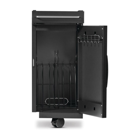 Intérieur du meuble de rangement noir mat pour Rogue PRO-S 425 Phantom Napoléon